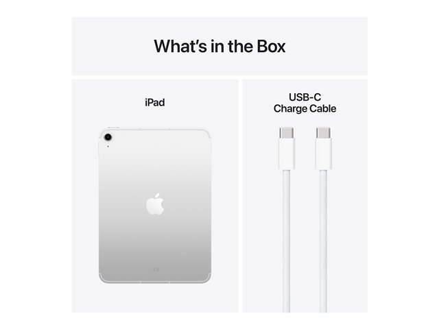 11-inch iPad Wi-Fi + Cellular 256GB - Silver