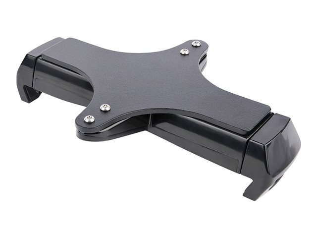 StarTech.com VESA Mount Adapter for Tablets 7.9 to 12.5in - Up to 2kg (4.4lb) - 75x75/100x100 VESA Patterns - Universal Anti-Theft Tablet VESA Mount Clamp - Secure Tablet Mount - Black - Mounting kit (tablet security holder, weighted plate) - for tablet - lockable - steel, plastic - black - screen size: 7.9\" - 12.5\" - arm mountable, stand mountable, VESA bracket mounting - for Apple 11-inch iPad Pro (1st generation, 2nd generation, 3rd generation)
