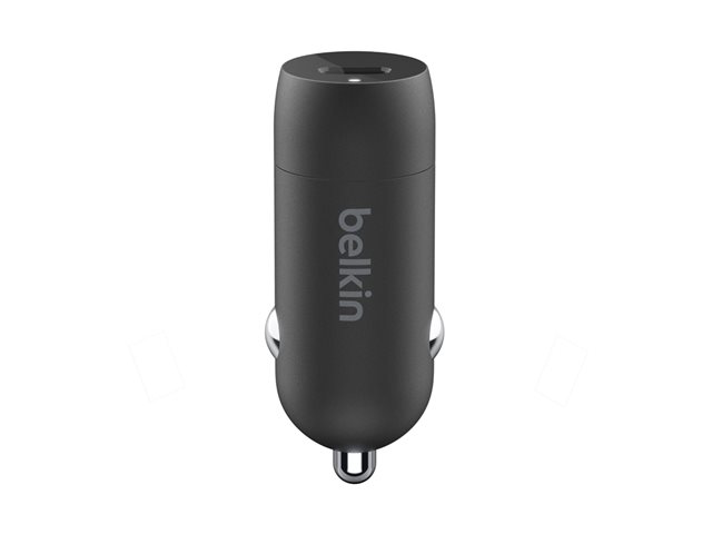 30W USB PD CAR CHARGER WITH PPS W/PVC,C-C, 1M BLK