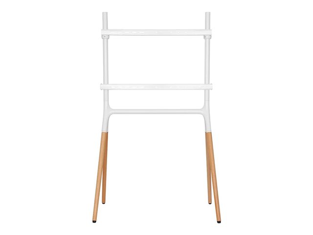 Neomounts NM-M1000 - Stand - for LCD display - white - screen size: 37\"-70\" - floor-standing