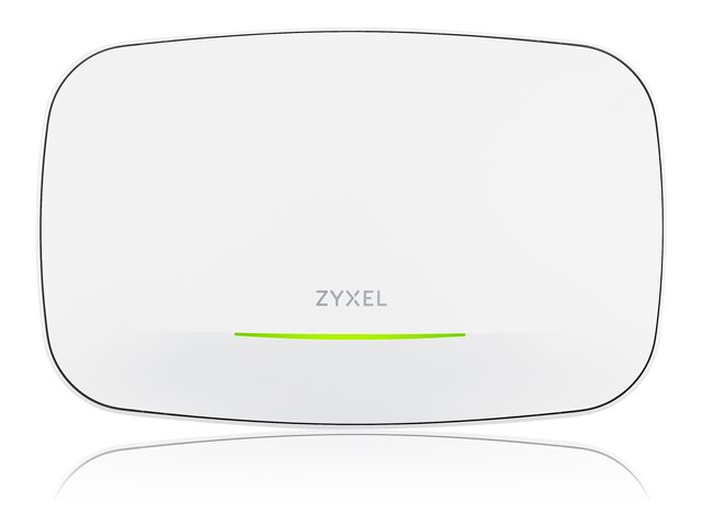 Zyxel NebulaFlex - Radio access point - BE11000, triple-radio - 1GbE, 2.5GbE, Wi-Fi 7 - Wi-Fi 7 - cloud-managed - wall mountable