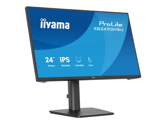 XB2493HSU-B1 24\" FHD IPS BLACK