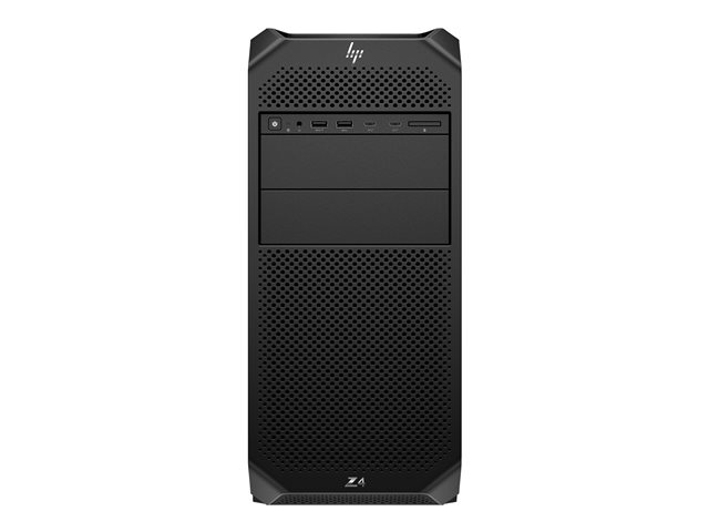 HP Workstation Z4 G5 - Tower 4U - 1 x Xeon W W3-2423 / up to 4.2 GHz - RAM 16 GB - SSD 512 GB - HP Z Turbo Drive, NVMe, TLC - no graphics - Gigabit Ethernet - Win 11 Pro - monitor: none - black - Smart Buy - with HP Wolf Pro Security Edition (1 year)
