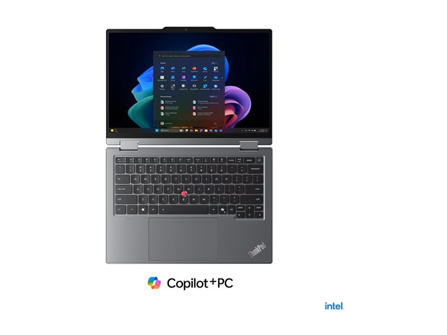ThinkPad X1 2-in-1 Gen 11, Intel® Core™ Ultra 7 355 (LPE-cores up to 3.50GHz, 12MB), 14\" WUXGA Touch, W11P64 EMEA WE (EN/FR/DE/IT/NL), 32.0GB, 1x1TB SSD M.2 2280 PCIe Gen4 TLC Opal, Intel® Graphics, Intel® Wi-Fi 7 BE211,BT 5.4, FPR, 5MP RGB+IR with C