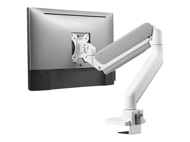 Neomounts DS70-450WH1 - Mounting kit (articulating arm, grommet clamp, topfix clamp) - full-motion - for LCD display - white - screen size: 17\"-42\" - desktop