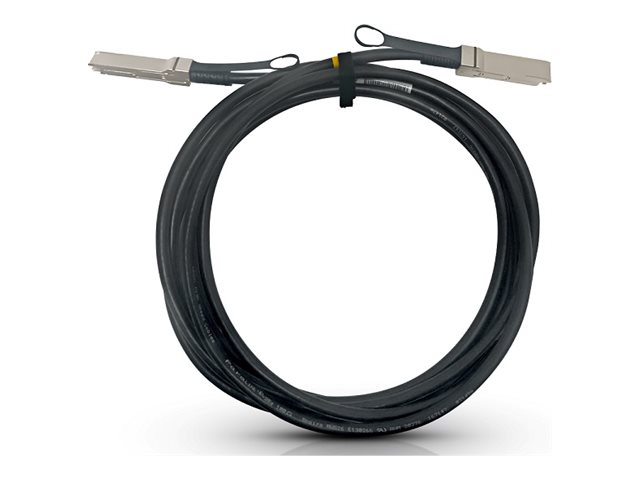 NVIDIA - 200GBase direct attach cable - QSFP56 to QSFP56 - 1 m - passive