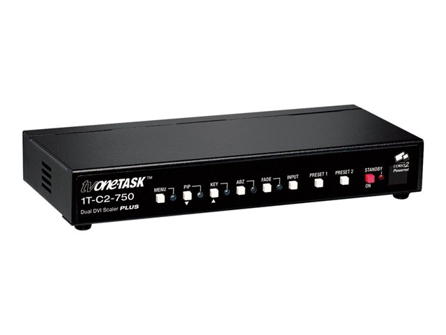 1T-C2-750 DUAL DVI-I SCALER. 1 stk