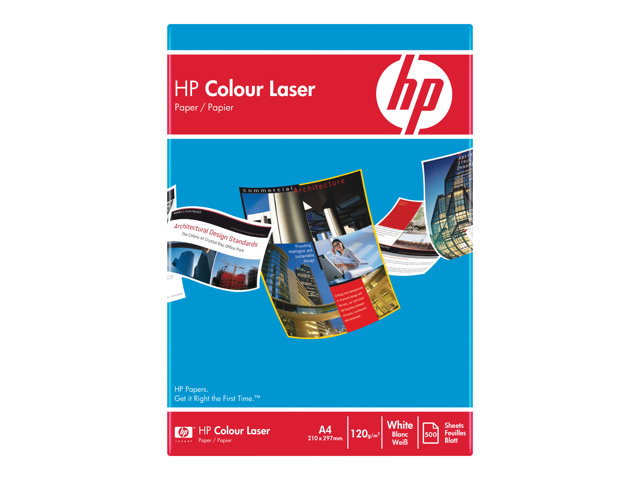HP Color Choice - Bright white - A4 (210 x 297 mm) - 120 g/m² - 250 sheet(s) plain paper