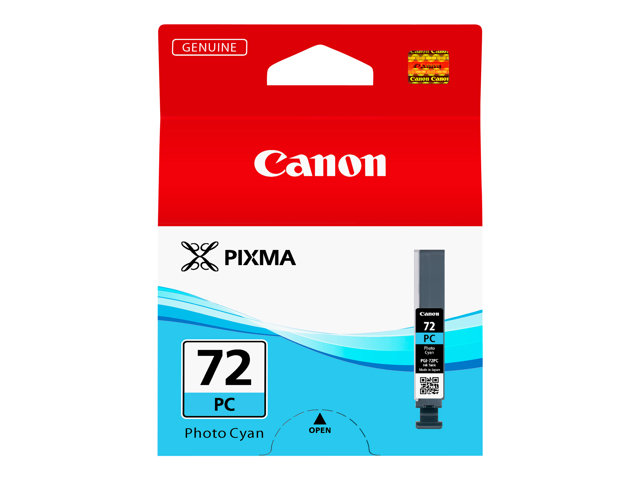 Canon PGI-72PC - 14 ml - photo cyan - original - ink tank - for PIXMA PRO-10, PRO-10S, PIXUS PRO-10