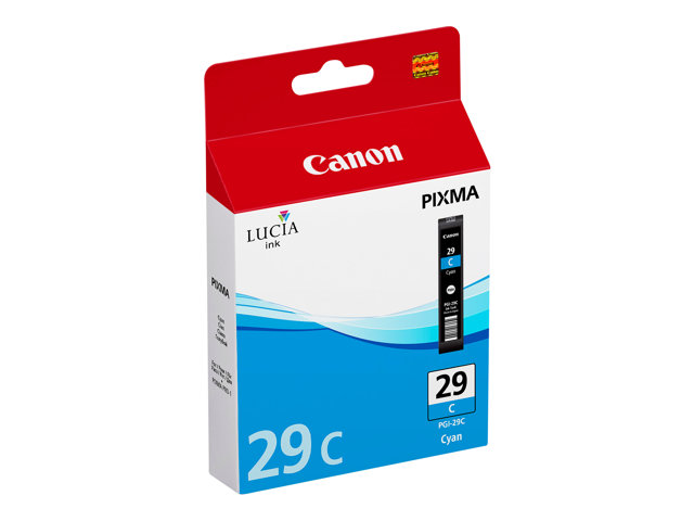 Canon PGI-29C - 36 ml - cyan - original - ink tank - for PIXMA PRO-1
