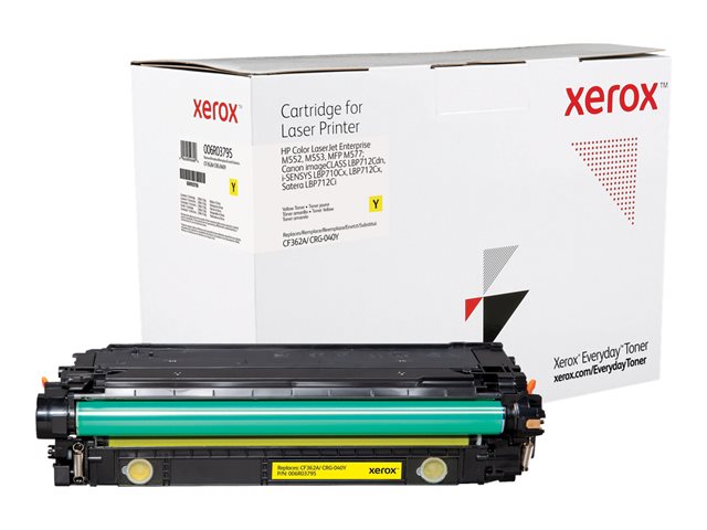 Everyday - Yellow - compatible - toner cartridge (alternative for: HP CF362A) - for HP Color LaserJet Enterprise MFP M577, LaserJet Enterprise Flow MFP M577