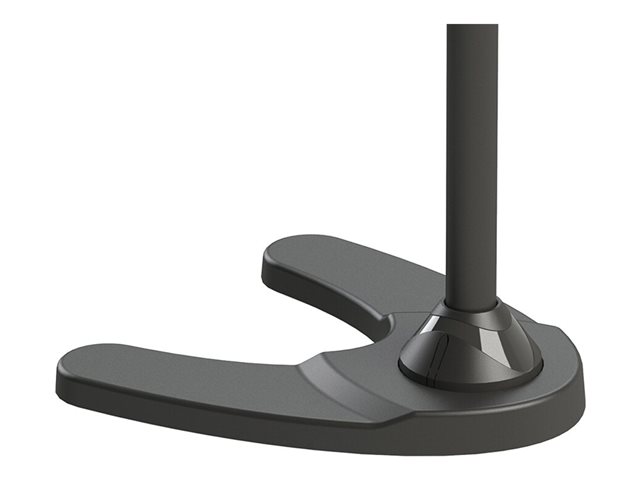 Neomounts FPMA-D700DD - Stand - full-motion - for 2 LCD displays - black - screen size: 19\"-30\" - desktop stand, grommet, desk-mountable