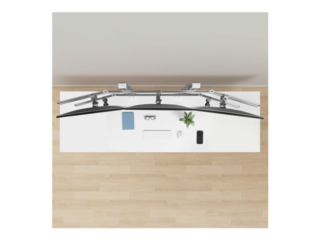 Six-Monitor Desk Mount Max 32IN/8kg