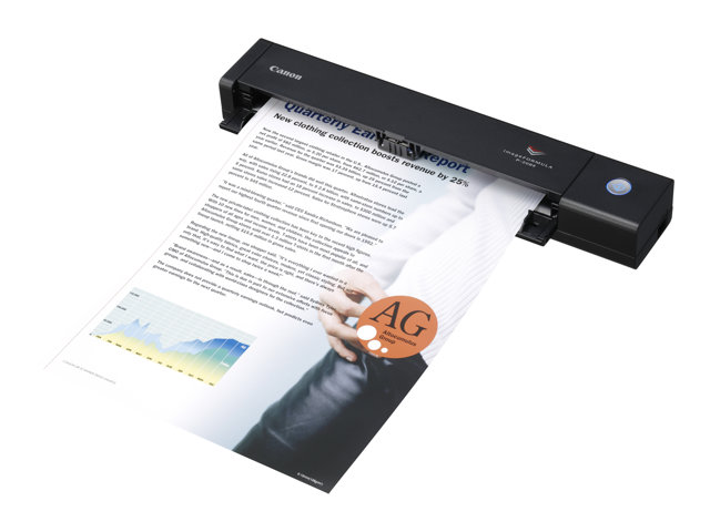 Canon imageFORMULA P-208II - Document scanner - CMOS / CIS - Duplex - Legal - 600 dpi x 600 dpi - up to 8 ppm (mono) / up to 8 ppm (colour) - ADF (10 sheets) - up to 100 scans per day - USB 2.0