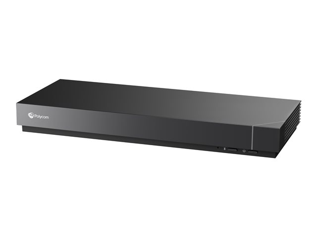 Poly G7500 - Video conference system (camera, microphone, codec) - Zoom Certified, Certified for Microsoft Teams - black - with EagleEye IV-12x camera