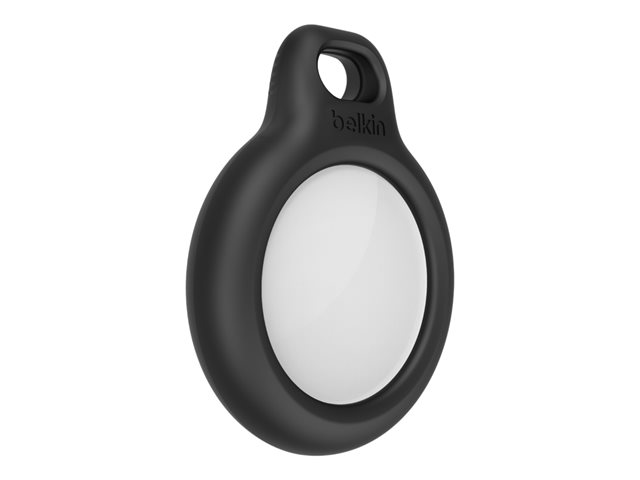 Belkin - Case for airtag - black (pack of 4) - for Apple AirTag