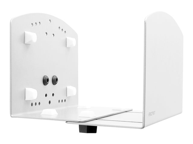 Ergotron Vertical Universal CPU Holder - Mounting component (CPU holder) - for personal computer - steel - white