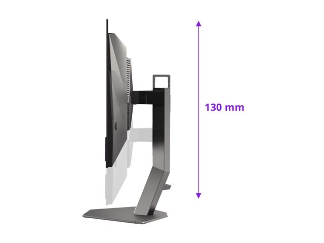 AOC AGON PRO AG276QZD2 - OLED monitor - gaming - 27\" (26.7\" viewable) - 2560 x 1440 QHD @ 240 Hz - 250 cd/m² - 15000000:1 - DisplayHDR 400 True Black - 0.03 ms - 2xHDMI, 2xDisplayPort - speakers - dark grey