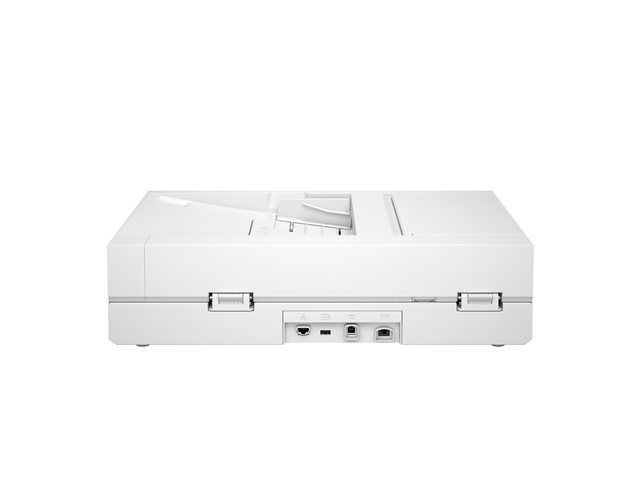 HP Scanjet Pro N4600 fnw1 - Document scanner - Contact Image Sensor (CIS) - Duplex - 216 x 5362 mm - 600 dpi x 1200 dpi - up to 40 ppm (mono) / up to 40 ppm (colour) - ADF (100 sheets) - up to 6000 scans per day - Gigabit LAN, USB 3.0, Wi-Fi(n)