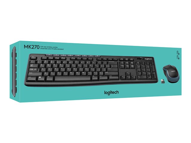 Wireless Combo MK270 - EER