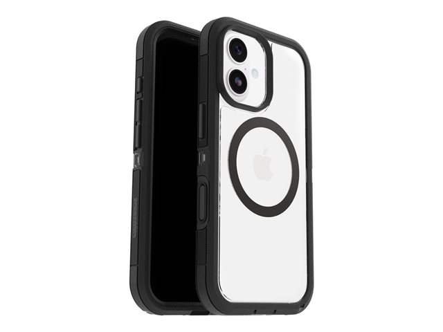 OtterBox Defender Pro XT Clear Camera Control Apple iPhone 17 Dark Side - clear/black