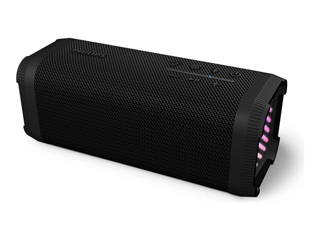 Philips TAS5000EB - Speaker - for portable use - wireless - Bluetooth - App-controlled - 35 Watt - 2-way - black
