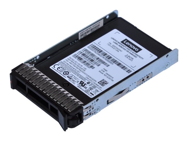 Lenovo PM983 Entry - SSD - 1.92 TB - hot-swap - 2.5\" - U.2 PCIe 3.0 x4 (NVMe) - for ThinkAgile MX3330-F Appliance, MX3331-F Certified Node, ThinkSystem SR650 V2, SR670 V2