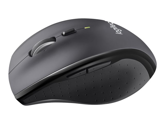 Logitech Marathon M705 - Mouse - right-handed - laser - wireless - 2.4 GHz - USB wireless receiver