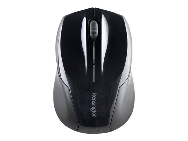 Kensington Pro Fit Low-Profile Desktop Set - Keyboard and mouse set - wireless - 2.4 GHz - French - black