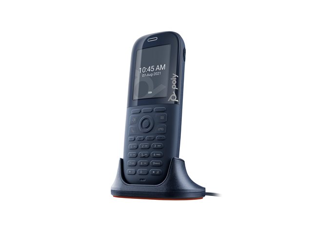 Poly Rove 30 DECT Phone Handset EMEA - INTL English - Euro plug - Replaces Poly SKU 2200-86930-101