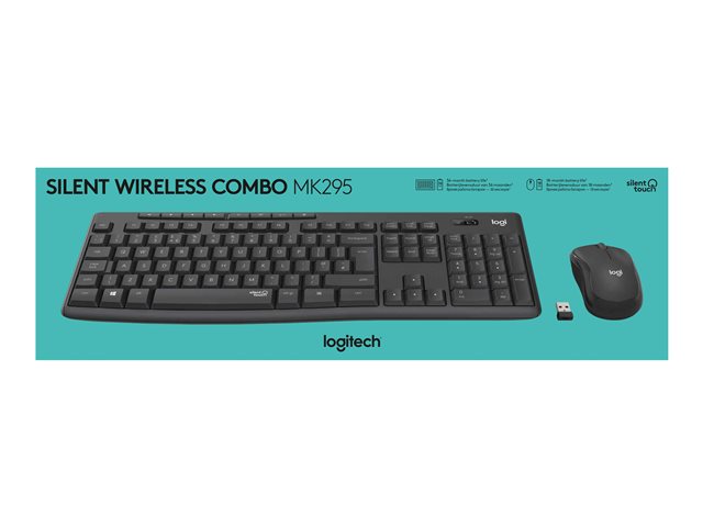 MK295 Silent Wireless Combo