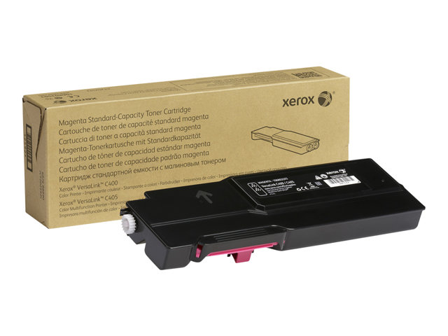 Xerox VersaLink C400 - Magenta - original - toner cartridge - for VersaLink C400, C405