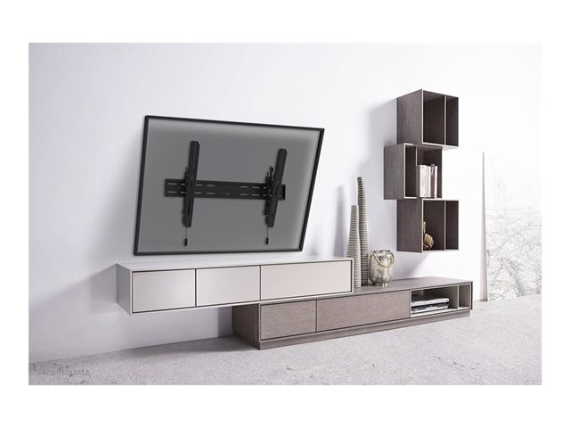 Neomounts WL35S-850BL18 - Mounting kit (wall plate, bracket adapter) - for LCD display - lockable