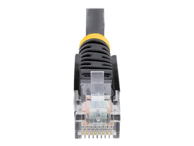 StarTech.com 7m Black Cat5e / Cat 5 Snagless Ethernet Patch Cable 7 m - Patch cable - RJ-45 (M) to RJ-45 (M) - 7 m - UTP - CAT 5e - snagless - black