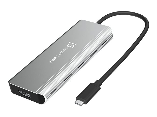 USB4 Dual 4K Multi-Port Hub