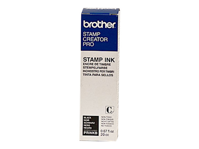 Brother - Black - original - ink refill - for StampCreator PRO SC-2000, PRO SC-2000USB