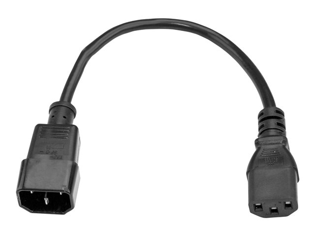 6ft 14AWG PC Power Cord - C14 - C13