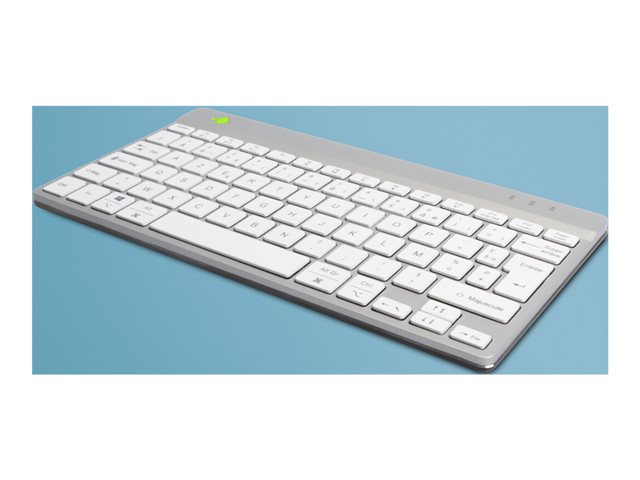 R-Go Compact Break ergonomic keyboard QW