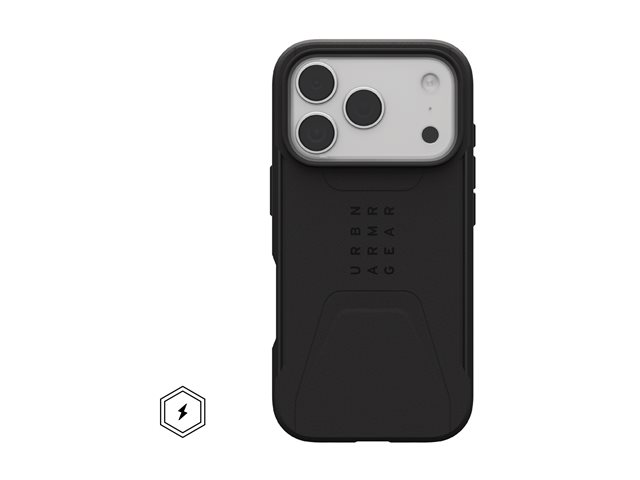UAG iPhone 17 Pro CIVILIAN MGSF BLACK