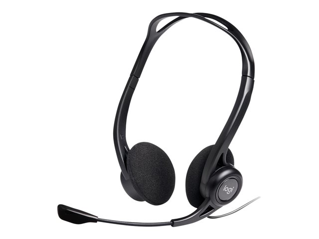 Logitech PC Headset 960 USB - Headset - on-ear - wired