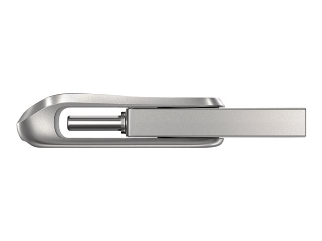 SanDisk Ultra Dual Drive Luxe - USB flash drive - 64 GB - USB 3.2 Gen 1 / USB-C