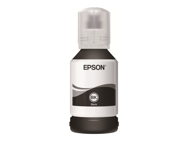 Epson 111 - 120 ml - XL - black - original - ink refill - for EcoTank ET-M1140, M1170, M1180, M2120, M2170, M3140, M3180, M1100, M1170, M3170, M3180