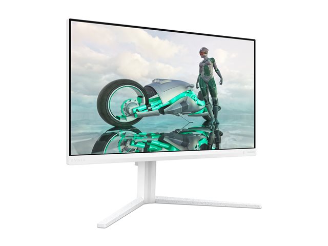 Philips Evnia 3000 24M2N3201A - LED monitor - gaming - 24\" (23.8\" viewable) - 1920 x 1080 Full HD (1080p) @ 180 Hz - Fast IPS - 300 cd/m² - 1000:1 - HDR10 - 0.5 ms - 2xHDMI, DisplayPort - speakers - white