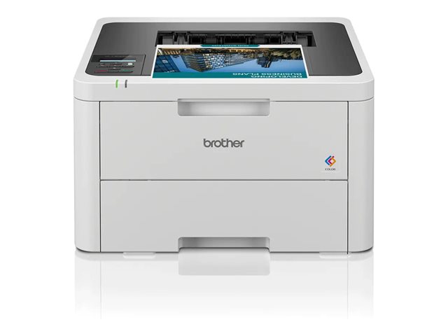 Brother HL-L3240CDW - Printer - colour - Duplex - LED - A4/Legal - 600 x 2400 dpi - up to 26 ppm (mono) / up to 26 ppm (colour) - capacity: 250 sheets - USB 2.0, Wi-Fi(n), Gigabit LAN