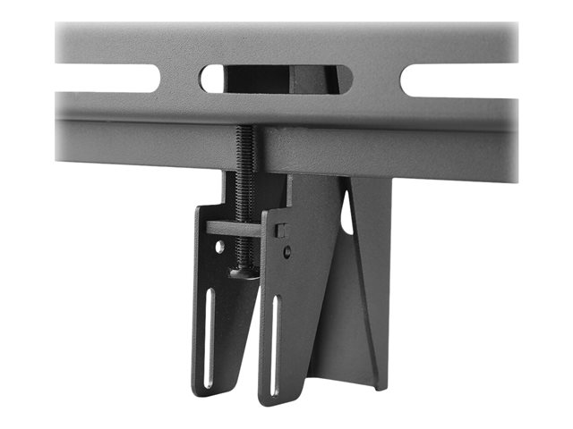 Neomounts NS-WMB200P - Bracket - for 2 LCD displays - black - screen size: 40\"-52\" - wall-mountable