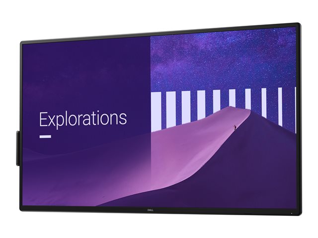 Dell P5525QC - 55\" Diagonal Class (54.64\" viewable) LED-backlit LCD display - conference - 4K UHD (2160p) 3840 x 2160