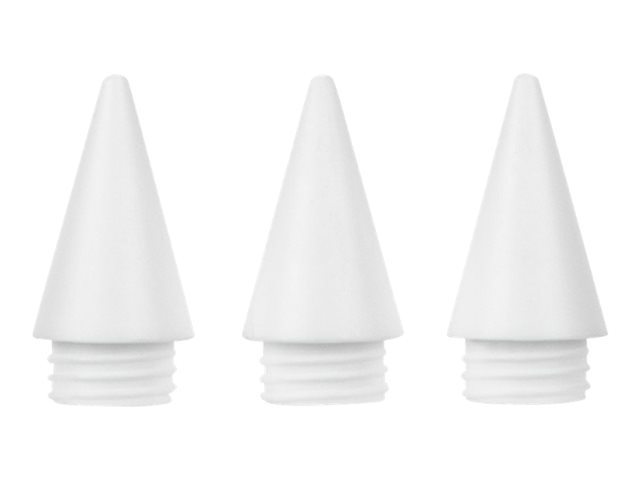 Targus - Stylus tip - replacement - white (pack of 3) - for P/N: AMM174AMGL