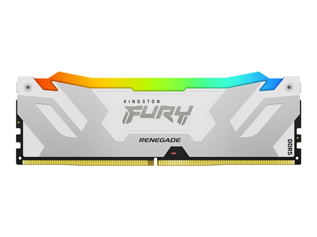 Kingston FURY Renegade - DDR5 - kit - 32 GB: 2 x 16 GB - DIMM 288-pin - 7200 MHz / PC5-57600 - CL38 - 1.45 V - on-die ECC