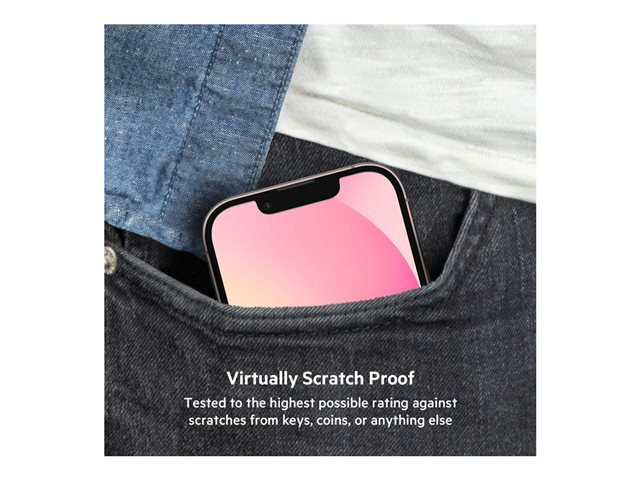 BELKIN ScreenForce UltraGlass Anti-Microbial Screen Protection for iPhone 13 Mini