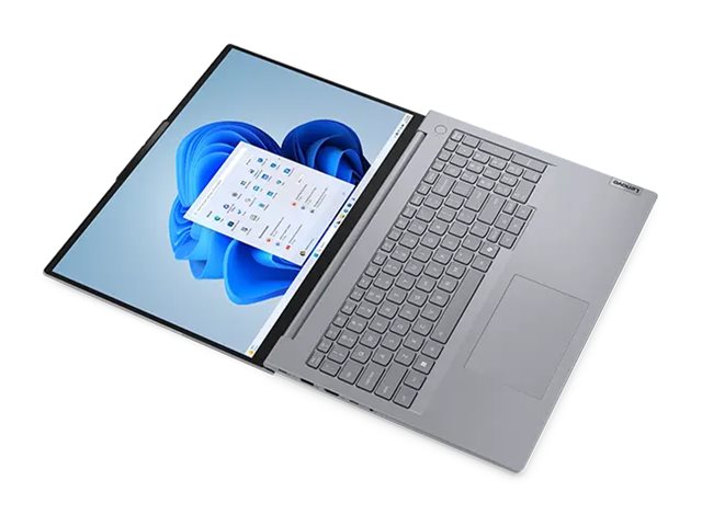 Lenovo ThinkBook 16 G8 IAL 21SK - AI PC - 180-degree hinge design - Intel Core Ultra 5 - 225U / up to 4.8 GHz - Win 11 Pro - Intel Graphics - 16 GB RAM - 512 GB SSD NVMe - 16\" IPS 1920 x 1200 - Gigabit Ethernet - Wi-Fi 6E, Bluetooth - arctic grey - kbd: Belgium - with 2 Years Lenovo Depot Support, CO2 Offset 0.5 ton (2nd Gen)